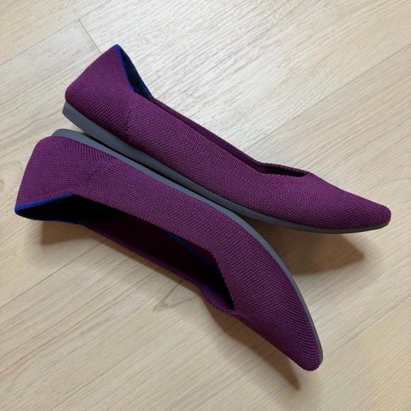 Rothy’s The Point Wild Orchid ballet flats - Picture 6 of 8